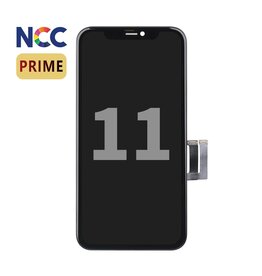 NCC Prime incell LCD-montage voor iPhone 11 Zwart + Gratis MF Full Glass