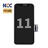 NCC Prime incell LCD-montage voor iPhone 11 Zwart + Gratis MF Full Glass