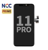 NCC Prime incell LCD-montage voor iPhone 11 Pro Zwart + Gratis MF Full Glass Winkel Waarder € 15