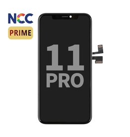 NCC Prime incell LCD-montage voor iPhone 11 Pro Zwart + Gratis MF Full Glass