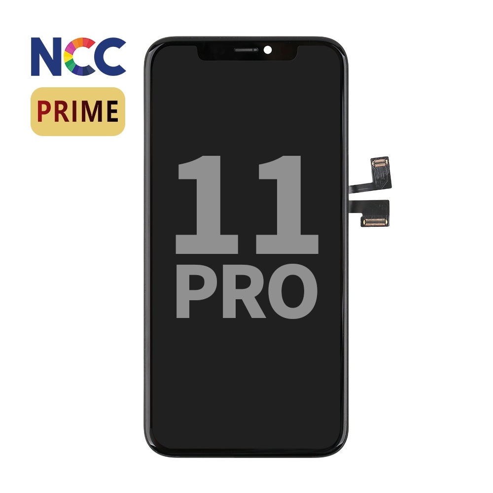 NCC Prime incell LCD-montering til iPhone 11 Pro Sort