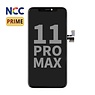 NCC Prime incell LCD-montage voor iPhone 11 Pro Max Zwart + Gratis MF Full Glass