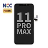 NCC Prime incell LCD-montering til iPhone 11 Pro Max Black + Free MF Full Glass
