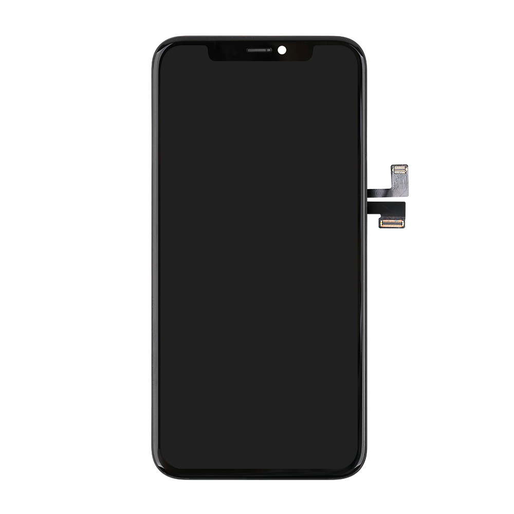 Soporte LCD incell NCC Prime para iPhone 11 Pro Max negro + MF Full Glass gratis Valor de compra 15 €
