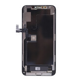 Supporto LCD NCC Prime incell per iPhone 11 Pro Max nero + vetro intero MF gratuito Valore negozio € 15