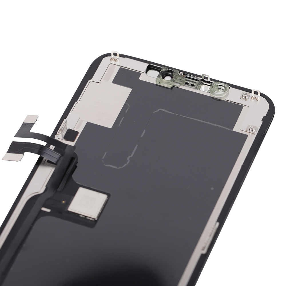Soporte LCD incell NCC Prime para iPhone 11 Pro Max negro + MF Full Glass gratis Valor de compra 15 €