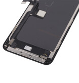 NCC Prime Incell LCD-Halterung für iPhone 11 Pro Max Schwarz + Gratis MF Full Glass Shop-Wert 15 €