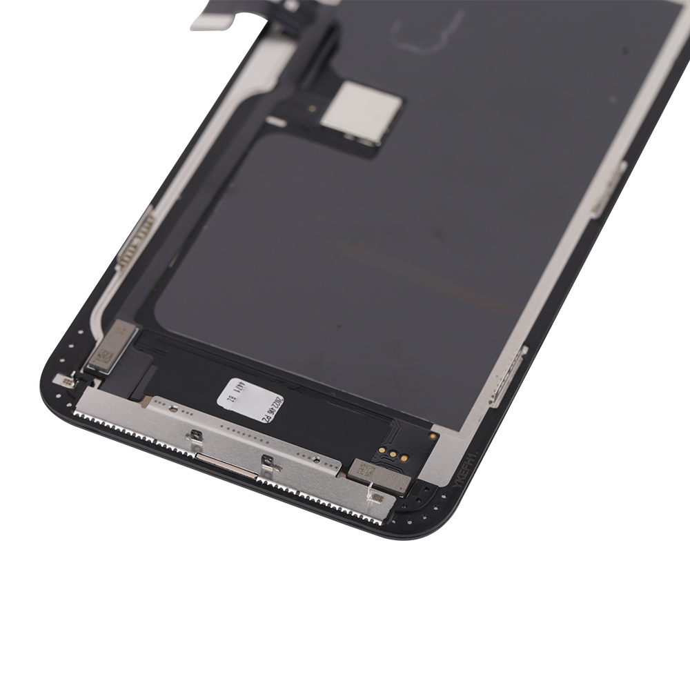 Support LCD NCC Prime incell pour iPhone 11 Pro Max Noir + Verre MF Full Glass offert Valeur boutique 15 €