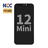 NCC Prime incell LCD-montage voor iPhone 12 Mini Zwart + Gratis MF Full Glass