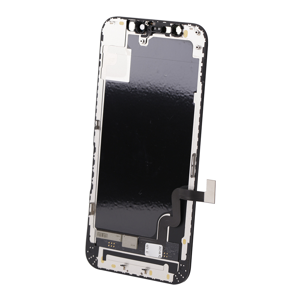 NCC Prime incell LCD-montering til iPhone 12 Mini Sort + Gratis MF Full Glass Shop værdi 15 €