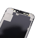 Soporte LCD incell NCC Prime para iPhone 12 Mini negro + MF Full Glass gratis Valor de compra 15 €