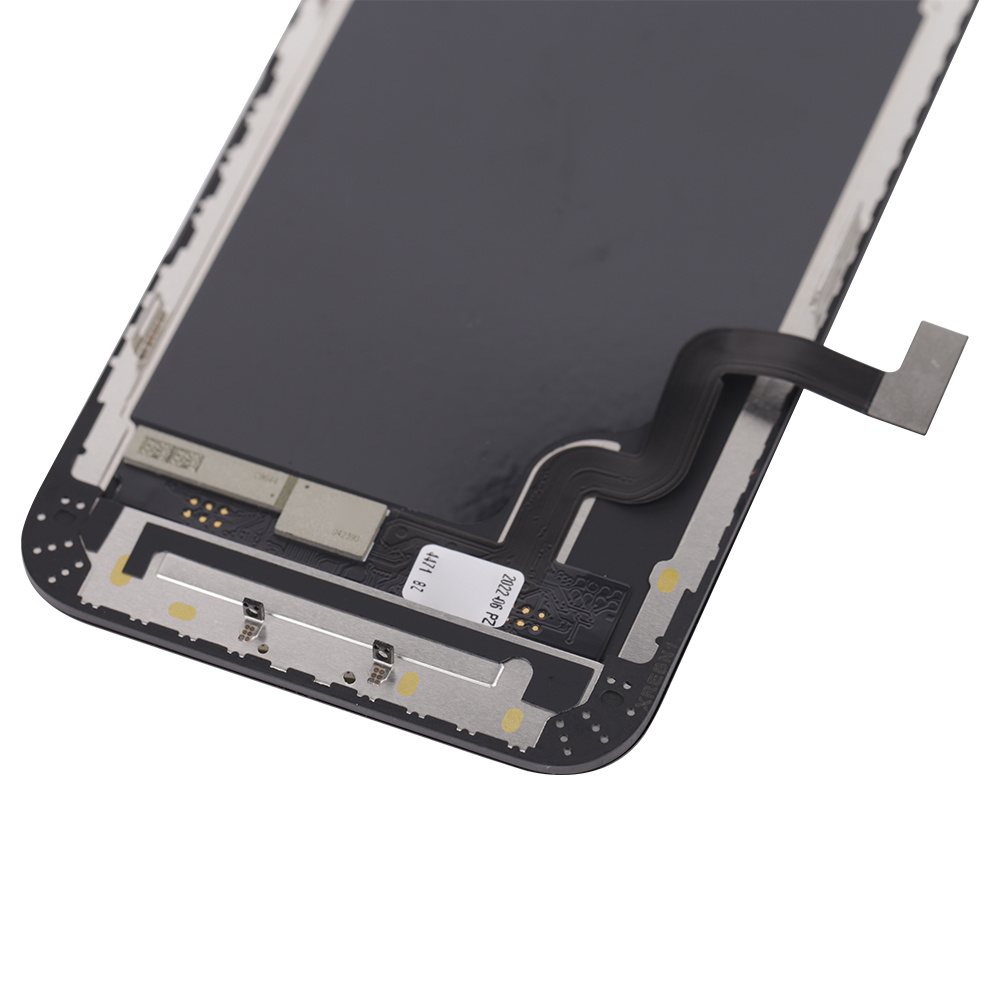 NCC Prime incell LCD-montering til iPhone 12 Mini Sort + Gratis MF Full Glass Shop værdi 15 €