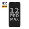 NCC Prime Incell LCD-Halterung für iPhone 12 Pro Max Schwarz + Gratis MF-Vollglas