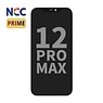 NCC Prime incell LCD-montage voor iPhone 12 Pro Max Zwart + Gratis MF Full Glass