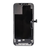 Support LCD NCC Prime incell pour iPhone 12 Pro Max Noir + Verre MF Full Glass offert Valeur boutique 15 €