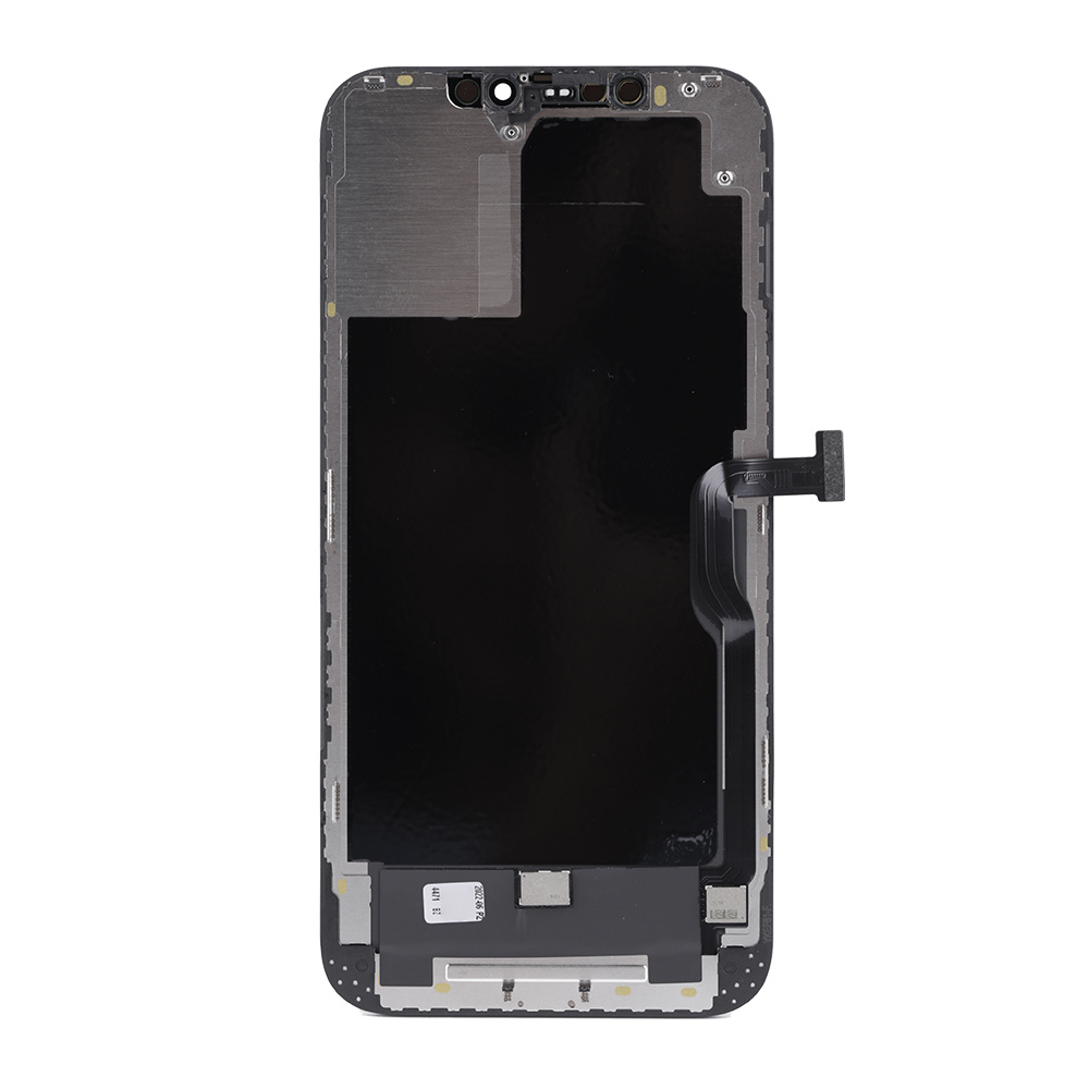 Soporte LCD incell NCC Prime para iPhone 12 Pro Max negro + MF Full Glass gratis Valor de compra 15 €