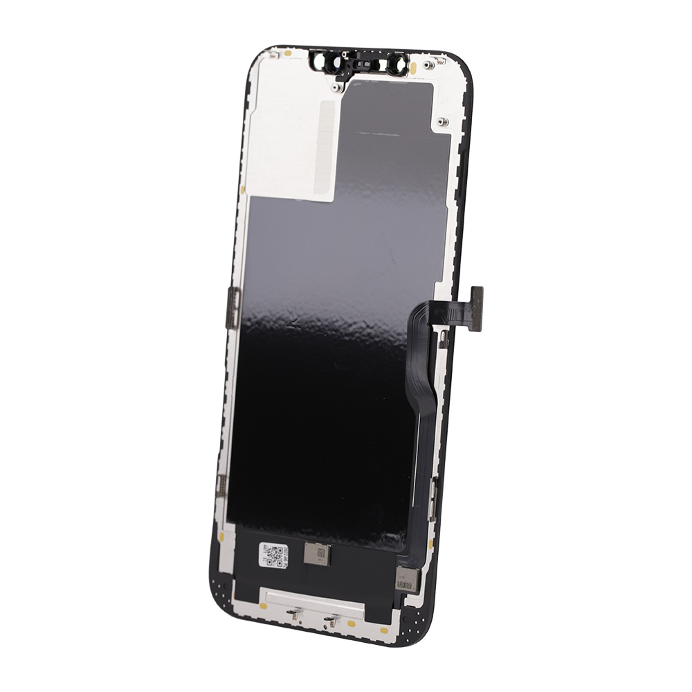 NCC Prime incell LCD-montage voor iPhone 12 Pro Max Zwart + Gratis MF Full Glass Winkel Waarder € 15