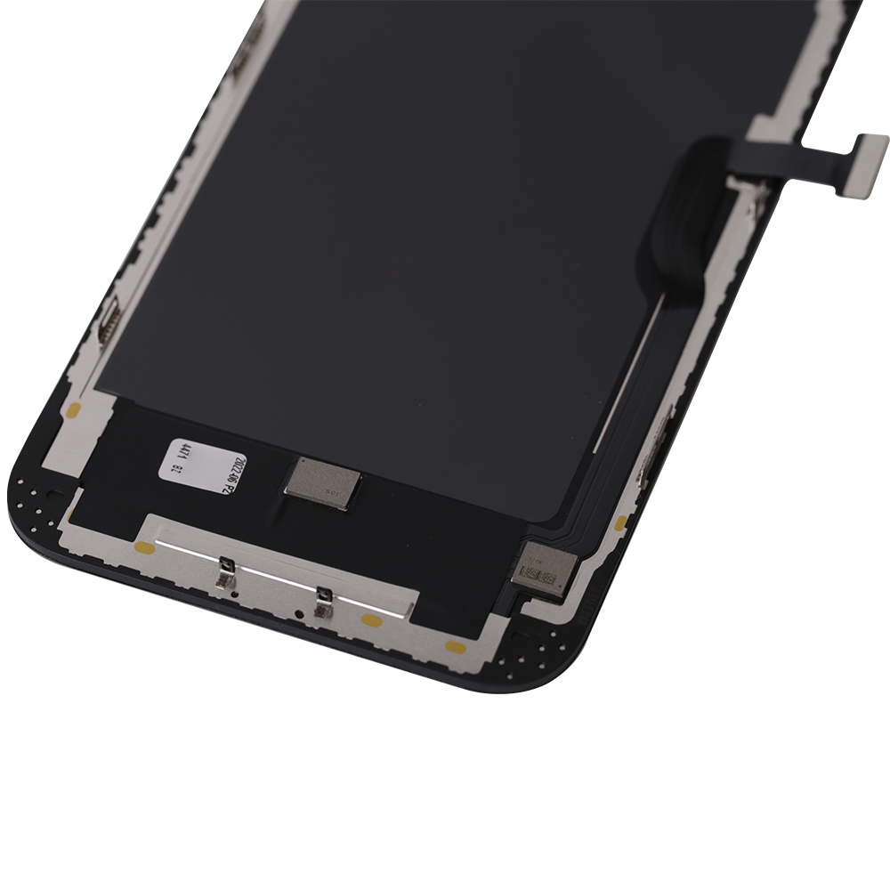 Soporte LCD incell NCC Prime para iPhone 12 Pro Max negro + MF Full Glass gratis Valor de compra 15 €