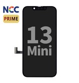 NCC Prime incell LCD-montage voor iPhone 13 Mini Zwart + Gratis MF Full Glass Winkel Waarder € 15