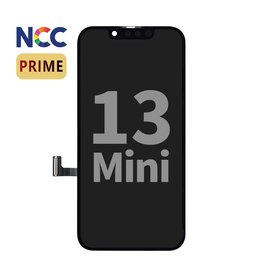 NCC Display Supporto LCD NCC Prime incell per iPhone 13 Mini Nero + MF Full Glass gratuito