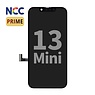 NCC Prime incell LCD-montage voor iPhone 13 Mini Zwart + Gratis MF Full Glass