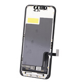 NCC Prime incell LCD-montage voor iPhone 13 Mini Zwart + Gratis MF Full Glass Winkel Waarder € 15