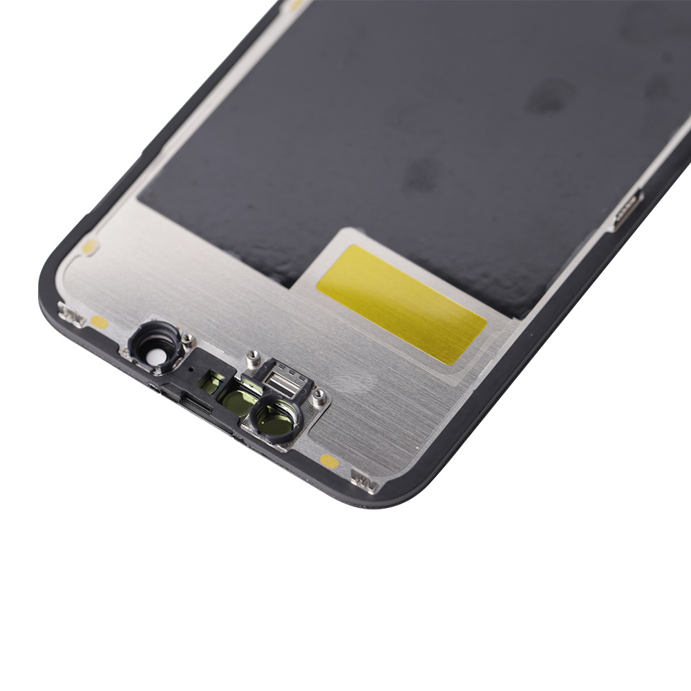 Support LCD NCC Prime incell pour iPhone 13 Mini Noir + Verre MF Full Glass offert Valeur boutique 15 €