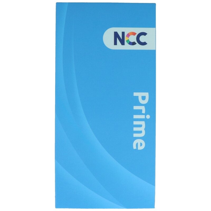 NCC Display Supporto LCD NCC Prime incell per iPhone 13 Mini Nero + MF Full Glass gratuito Valore negozio € 15
