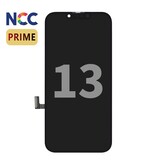 NCC Prime incell LCD-montage voor iPhone 13 Zwart + Gratis MF Full Glass Winkel Waarder € 15