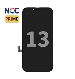 NCC Prime incell LCD-montage voor iPhone 13 Zwart + Gratis MF Full Glass