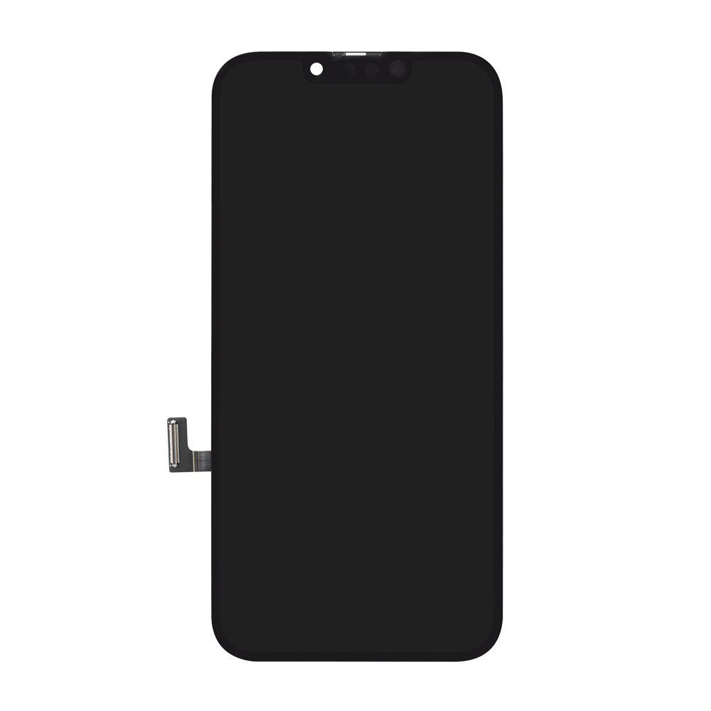 Soporte LCD incell NCC Prime para iPhone 13 negro + MF Full Glass gratis Valor de compra 15 €