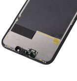 Support LCD NCC Prime incell pour iPhone 13 Noir + Verre MF Full Glass offert Valeur boutique 15 €