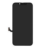 NCC Prime incell LCD mount for iPhone 14 Black + Free MF Full Glass Shop Value €15