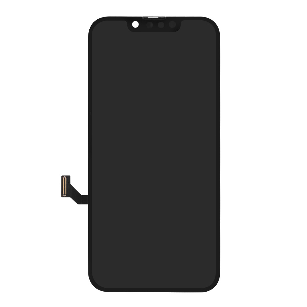 Soporte LCD incell NCC Prime para iPhone 14 negro + MF Full Glass gratis Valor de compra 15 €