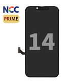 Supporto LCD NCC Prime incell per iPhone 14 Nero + MF Full Glass gratuito Valore negozio € 15