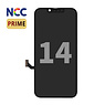 Support LCD NCC Prime incell pour iPhone 14 Noir + Verre complet MF gratuit