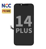 Soporte LCD incell NCC Prime para iPhone 14 Plus negro + MF Full Glass gratis Valor de compra 15 €