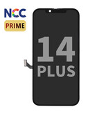 Supporto LCD incell NCC Prime per iPhone 14 Plus nero + vetro intero MF gratuito Valore negozio € 15