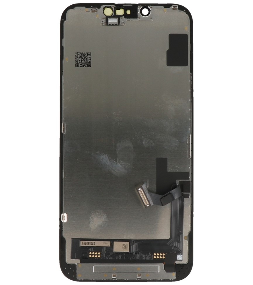 JK incell display til iPhone 14 + Gratis MF Full Glass Shop værdi € 15