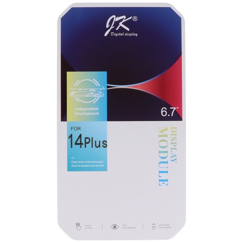 JK Display JK incell display voor iPhone 14 Plus + Gratis MF Full Glass Winkel Waarder € 15