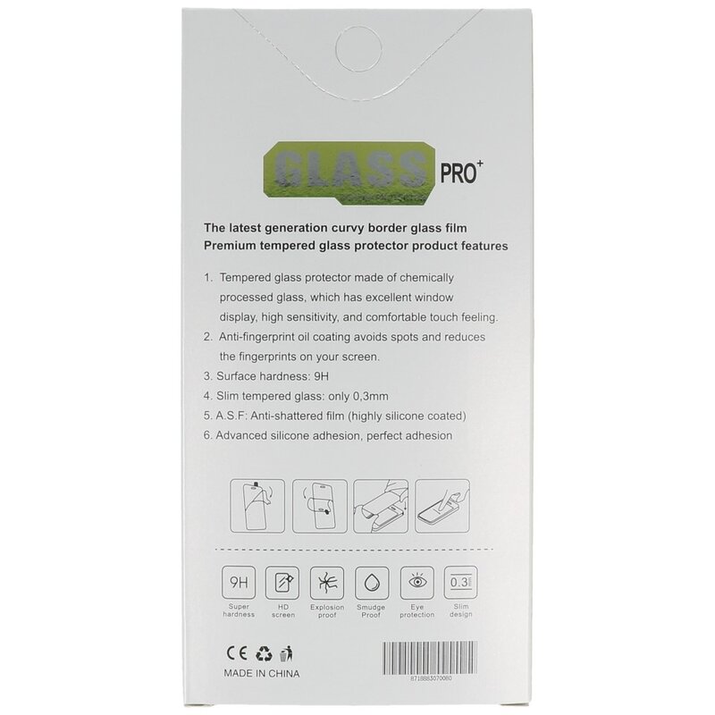 MF Glass MF Gehard Glass voor Samsung Galaxy A53 A52 (4G-5G) / A51 (4G-5G)