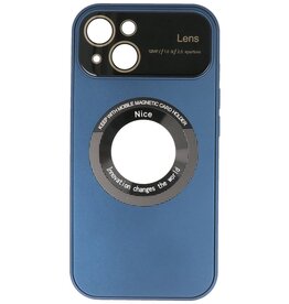 Funda Prime Magsafe con protector de cámara para iPhone 15 Azul Marino