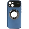 Funda Prime Magsafe con protector de cámara para iPhone 15 Azul Marino