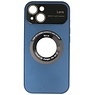 Prime Magsafe Case met Camera Beschermer voor iPhone 15 Navy