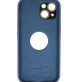 Prime Magsafe Case met Camera Beschermer voor iPhone 15 Navy