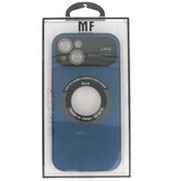 Funda Prime Magsafe con protector de cámara para iPhone 15 Azul Marino