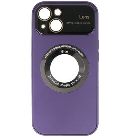 Prime Magsafe Hülle mit Kameraschutz für iPhone 15 Lila