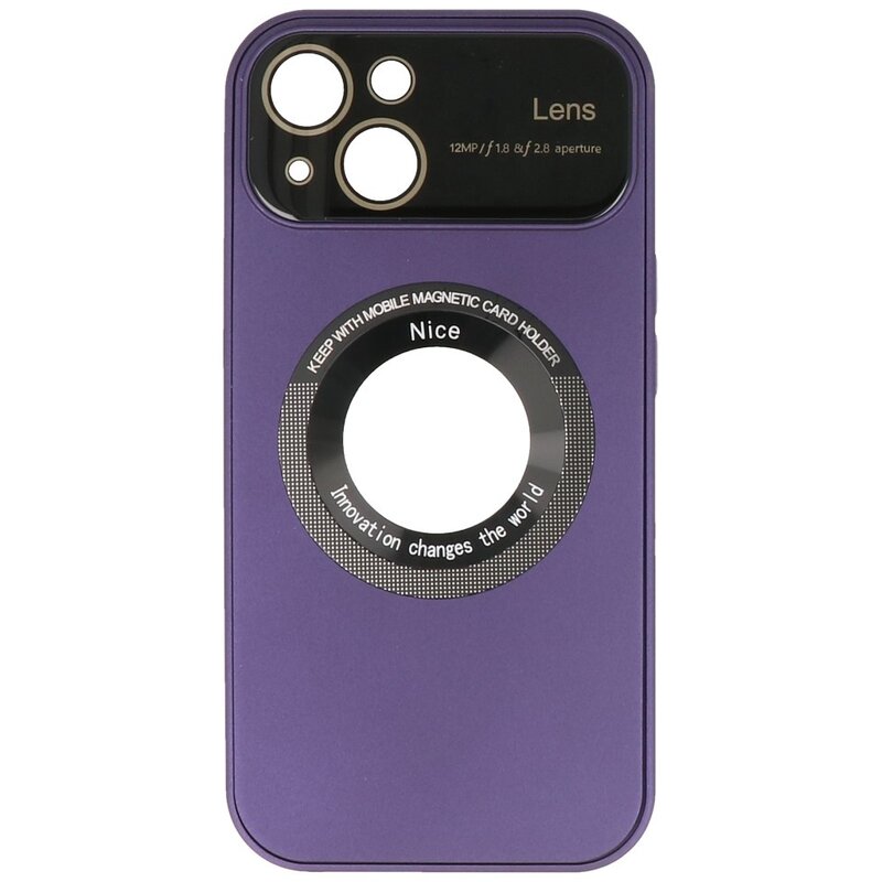 Prime Magsafe Hülle mit Kameraschutz für iPhone 15 Lila