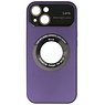 Custodia Prime Magsafe con protezione per fotocamera per iPhone 15 viola