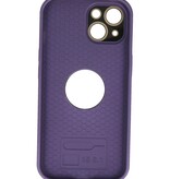 Prime Magsafe Case met Camera Beschermer voor iPhone 15 Purple
